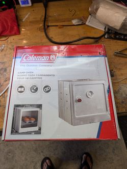 Coleman Camp Oven