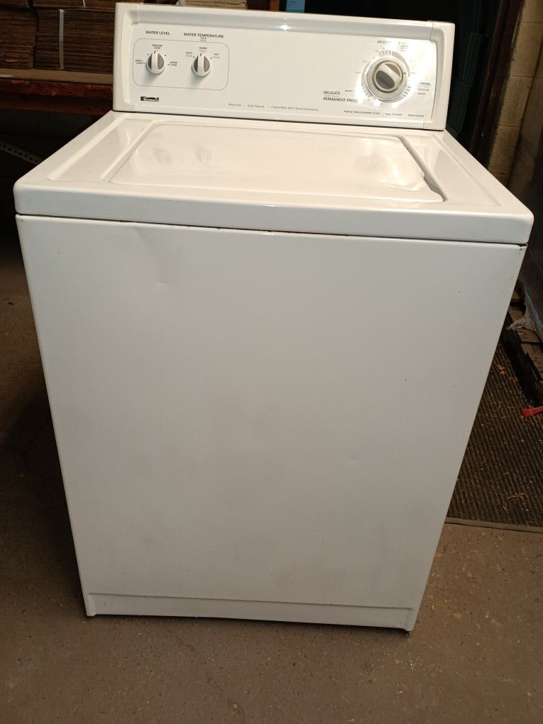 Heavy Duty Kenmore Washer And Electric Dryer They Both Work Great Free Delivery And Hook Up