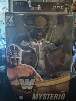 WWE Elite Legends Series 16 Rey Mysterio
