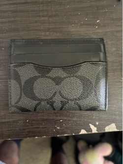 Coach Card holder
