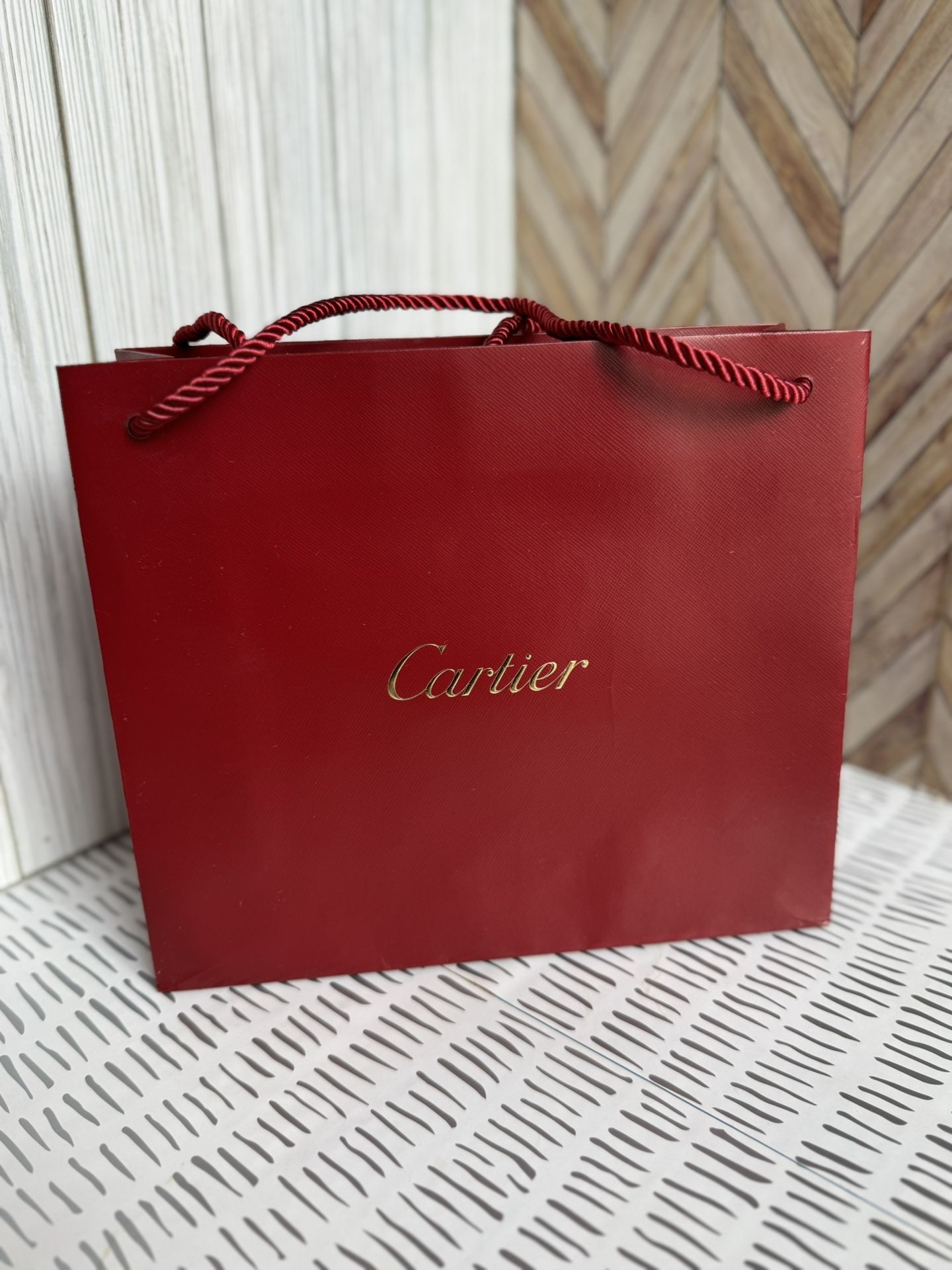 Cartier Gift Bag/Tote