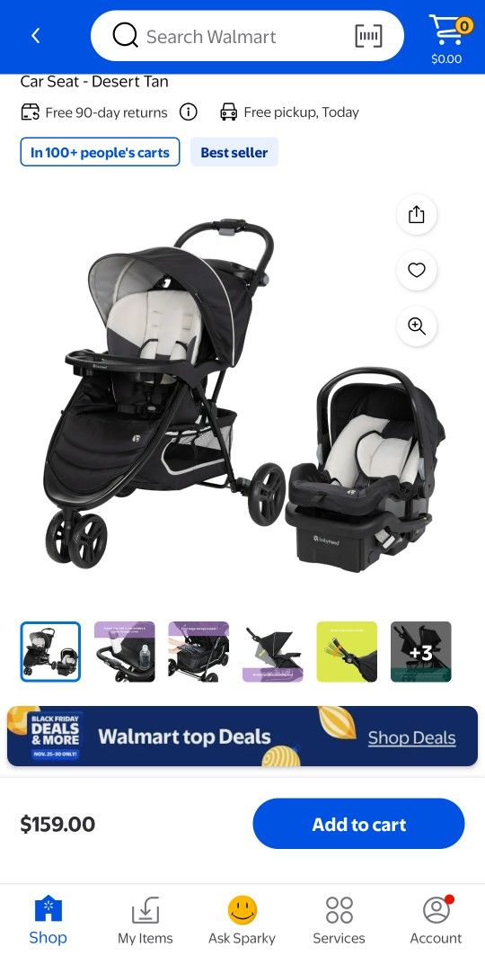 Stroller Set