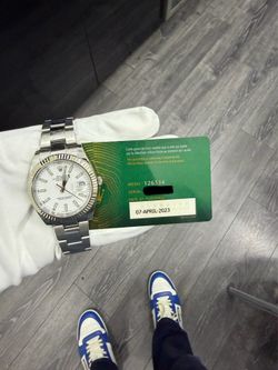 Rolex datejust 41mm 126334
