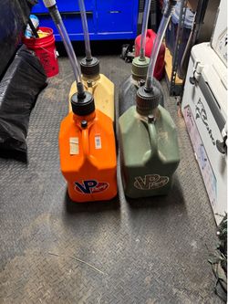 VP racing gas cans