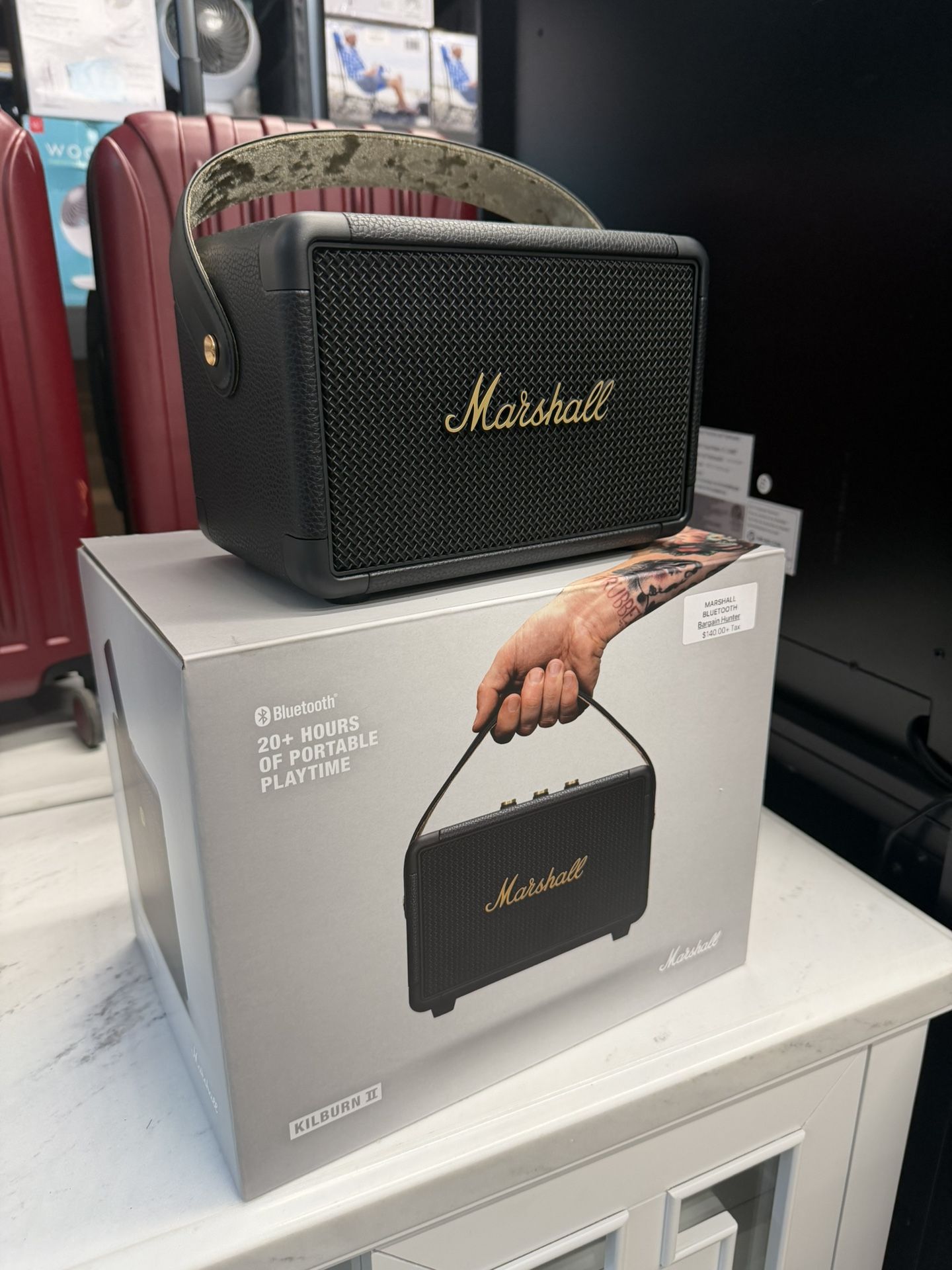 Marshall Kilburn II Portable Bluetooth Speaker
