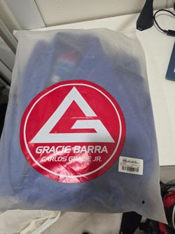 Gracie Barra Athlete GB V2 Kimono Blue A3
