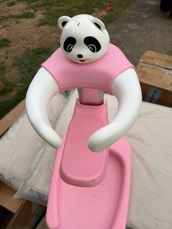Pink Panda Kids bathing Stand