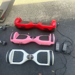 3 Hoverboards