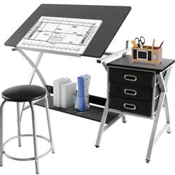 Drafting Desk With Chair 610523