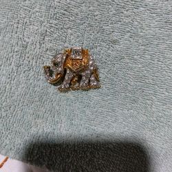 Elephant Brooch