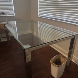 Glass Dining Table! 