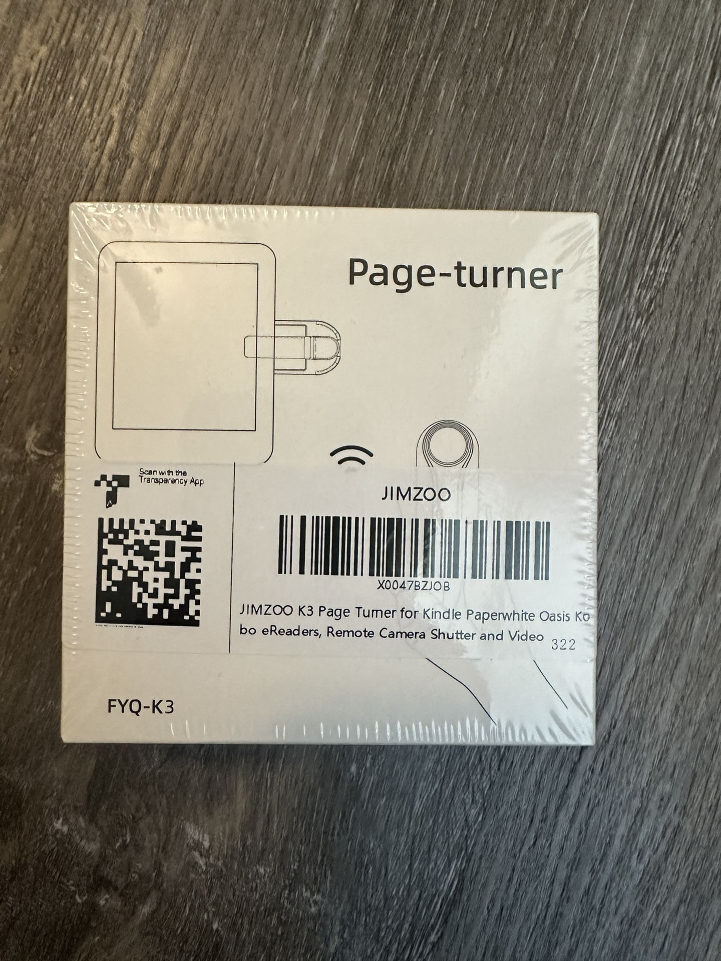 Page-turner for Kindle