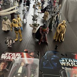 Star Wars Also Marvel Figures 