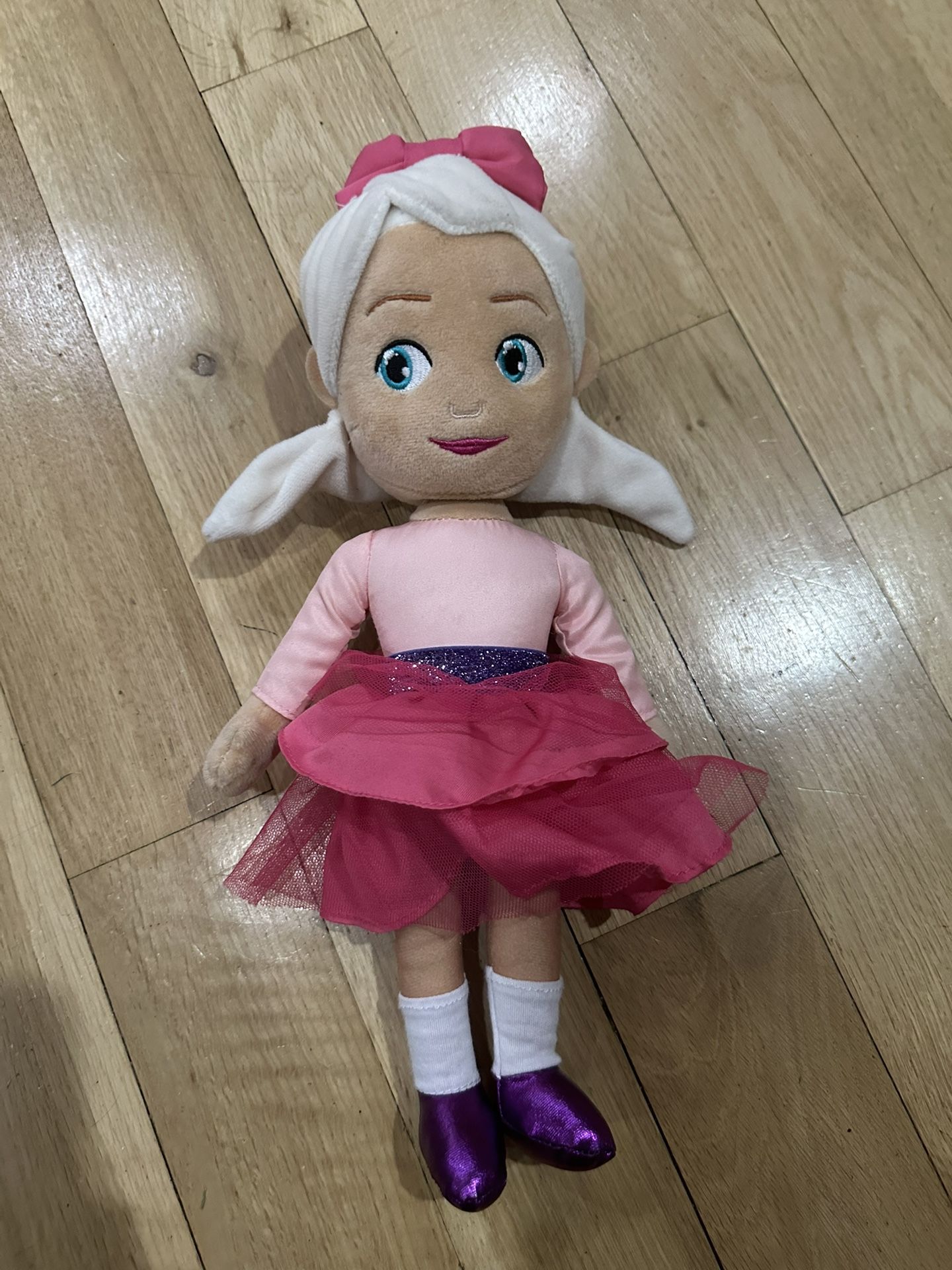 Little Girl Plush Doll