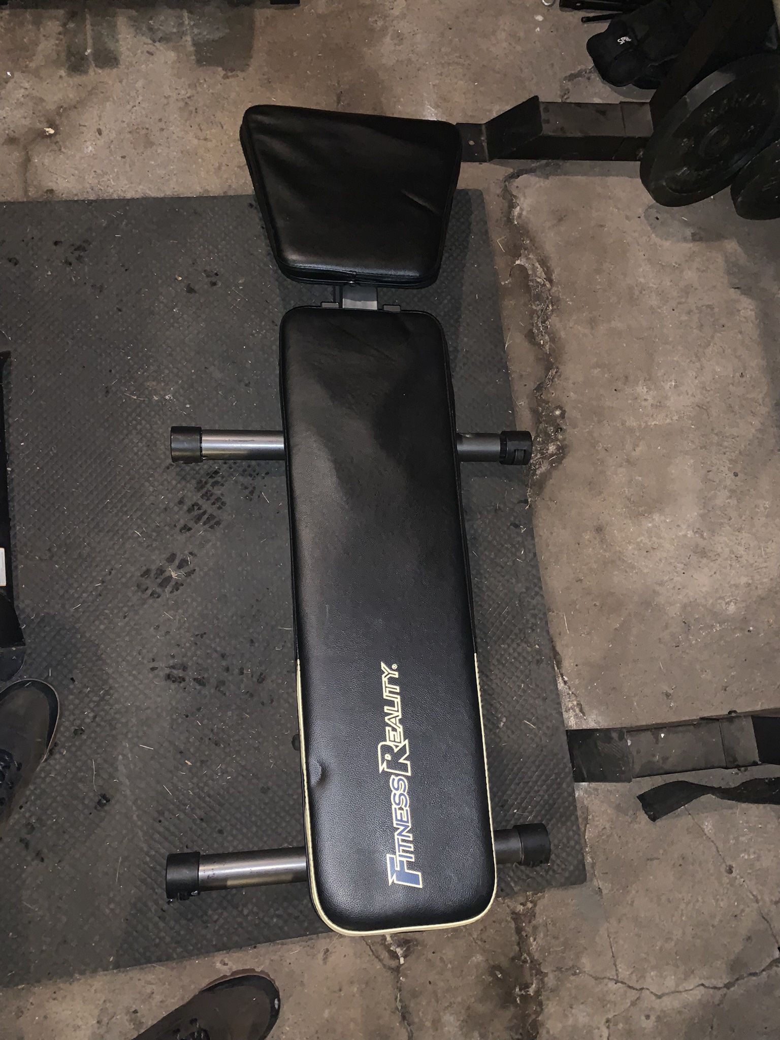 Fitness Reality Folding Weight Bench 