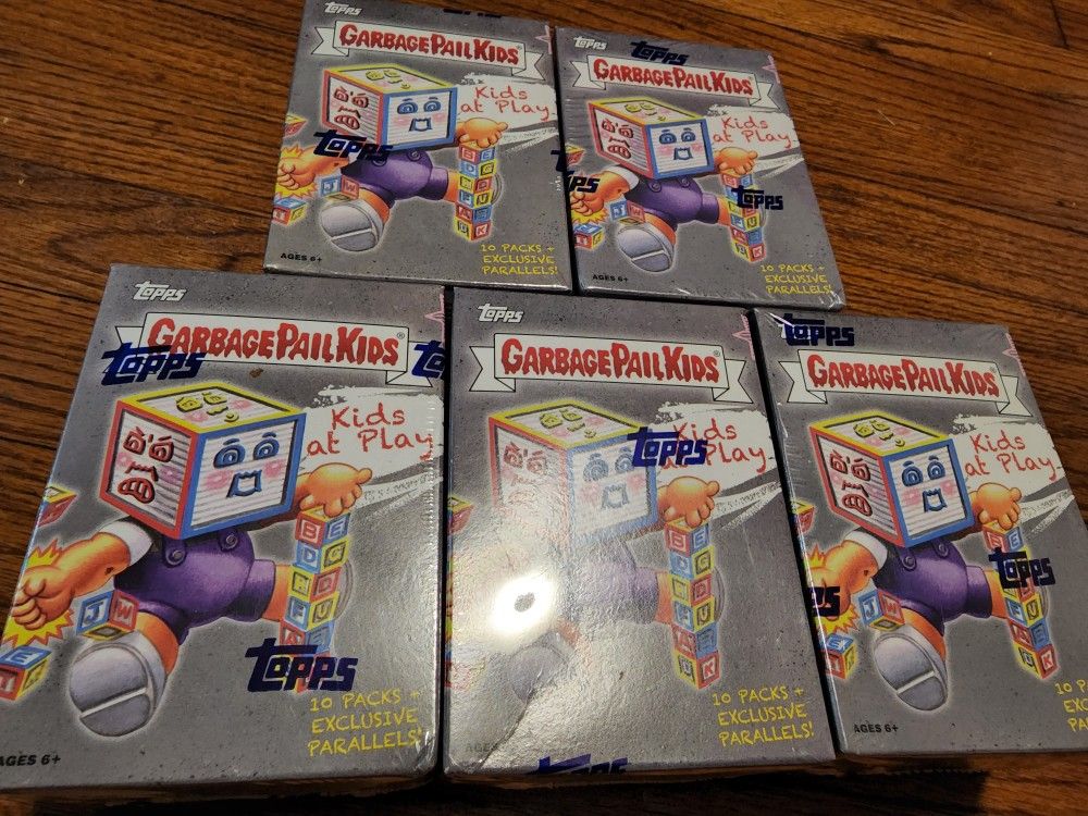 Garbage Pale Kids, Kids At Play Booster Bundle