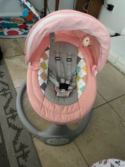 Baby swing
