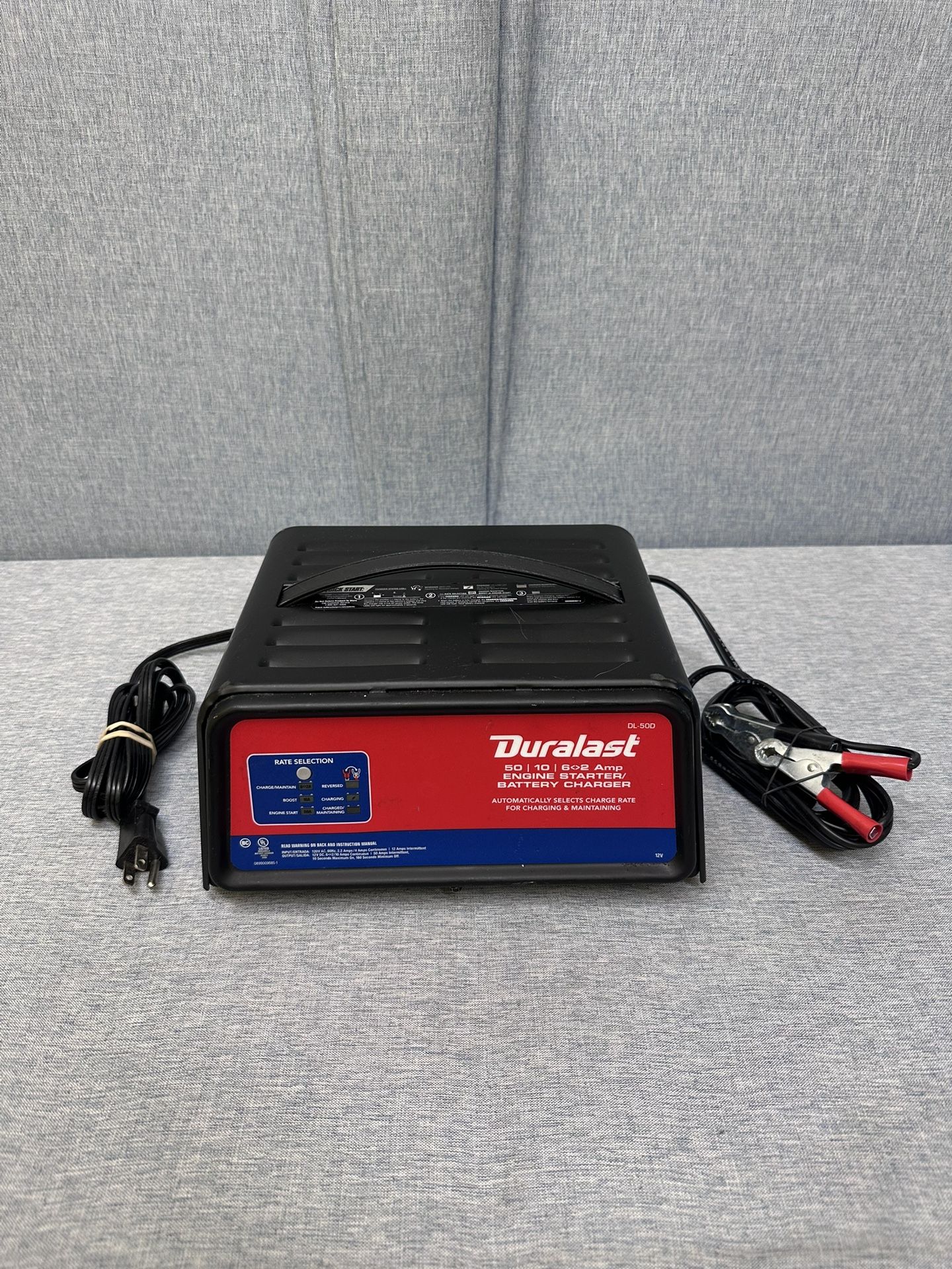 Duralast Battery Engine Starter & Battery Charger