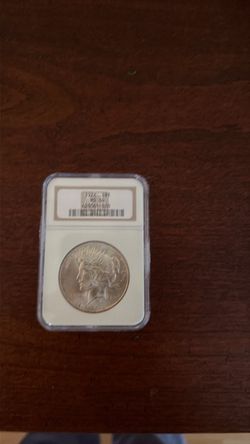 Peace Dollar