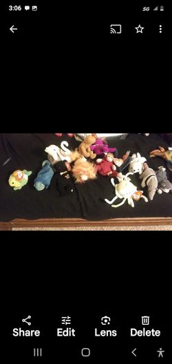 Teenie Beanie Babies