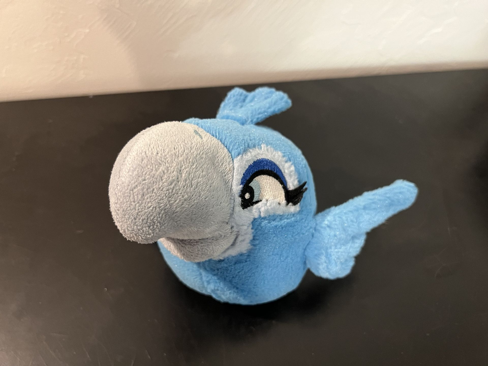 Angry Birds Rio 5” Jewel Blue Bird Plush Stuffed Toy No Sound Good Stuff 2011