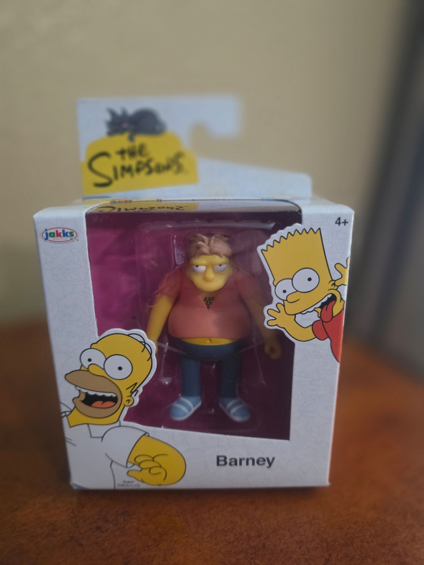 The Simpsons Barney Gumble 2.5-Inch Mini Figure