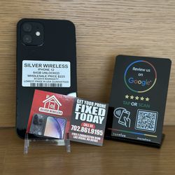 IPHONE 12 64GB UNLOCKED