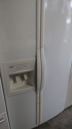 Kenmore double door refrigerator