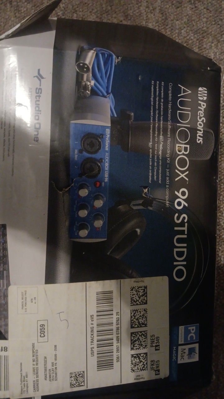 Audio Box
