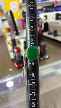 Jadeite ring size 7