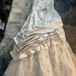 Wedding Dress (David Bridal)