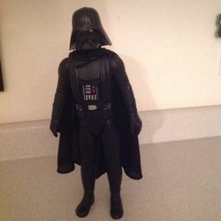 Vintage Star Wars 15" Dark Vader