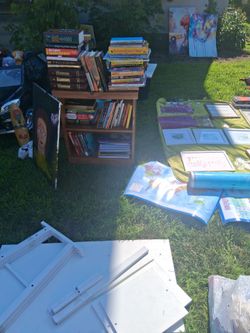 Many different books