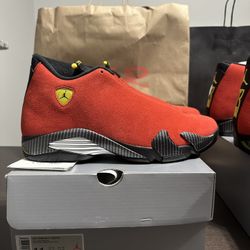 Jordan 14 Ferrari - Size 11