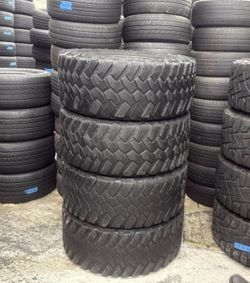 37 x 12.50 R20 Nitto Trail Grappler Set of 4 Used
