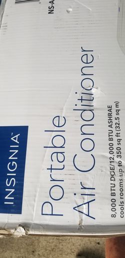 New 8000btu portable air conditioner