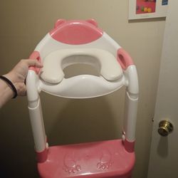 Toddler Potty Seat With Ladder 