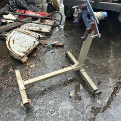 2 Motor Mount Stands 