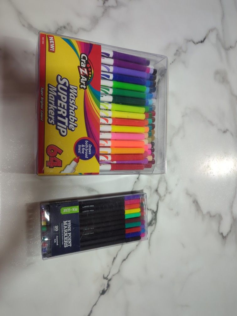 Assorted Markers