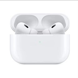 AirPods Pro 2nd Generation with MagSafe Wireless Charging Case - White 