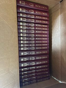 World book set of 24