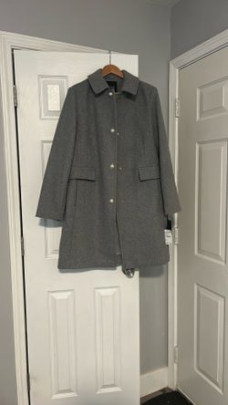 Kate Spade Faux wool Trench Coat