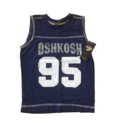 OshKosh Boys Tank Top, Size 3T, Half Off, New With Tags