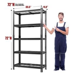 5-Tier Adjustable Storage