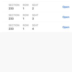 Cubs Tickets
