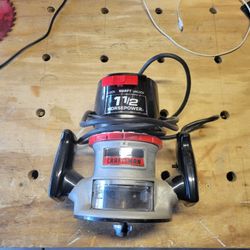 Craftsman 1 1/2 HP Router