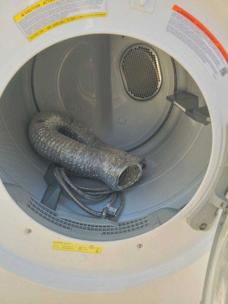 Samsung Steam Washer And Electric Dryer 220v