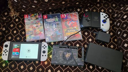Nintendo switch V2.