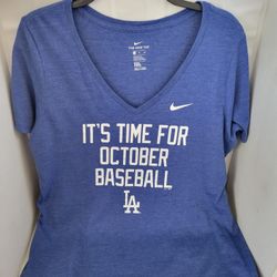Womens LA Dodgers Nike Shirt Size: XL