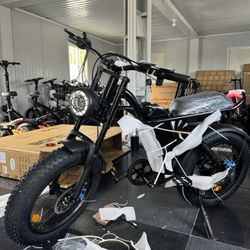 Electric off-road bicycle